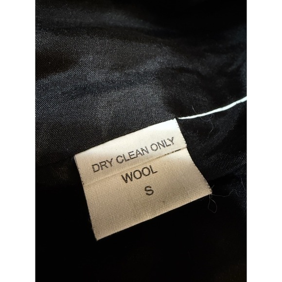 Eileen Fisher Women's Black Textured Blazer Jacket Career Minimalist Old Money - Picture 6 of 8